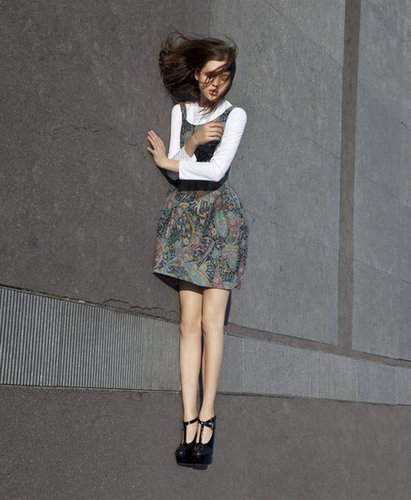 Carven Fall 2012 Ad Campaign Carven Fall 2012 Ad Campaign