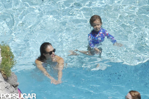 Jessica Alba Puts Her Bikini Body on Display During Pool Time in Italy Jessica Alba Puts Her Bikini Body on Display During Pool Time in Italy
