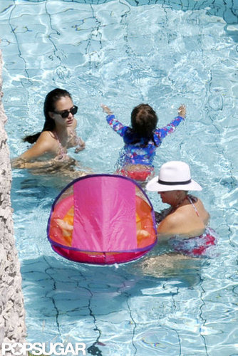 Jessica Alba Puts Her Bikini Body on Display During Pool Time in Italy Jessica Alba Puts Her Bikini Body on Display During Pool Time in Italy