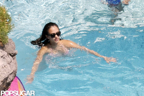 Jessica Alba Puts Her Bikini Body on Display During Pool Time in Italy Jessica Alba Puts Her Bikini Body on Display During Pool Time in Italy