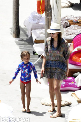 Jessica Alba Puts Her Bikini Body on Display During Pool Time in Italy Jessica Alba Puts Her Bikini Body on Display During Pool Time in Italy