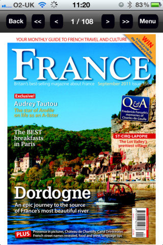 France Magazine (First Issue Free)