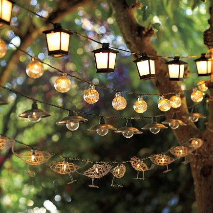 Outdoor String Lights