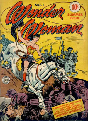 Wonder Woman
While DC Comics superheroine Wonder Woman isn't gay, her feminist qualities were too much for sexist men of the '40s and '50s when she first lassoed her way onto comic-book pages. Psychiatrist Fredric Wertham said in his 1954 book Seduction of the Innocent that Wonder Woman's strength and independence meant she must be a lesbian.
Source: DC Comics
Wonder Woman
While DC Comics superheroine Wonder Woman isn't gay, her feminist qualities were too much for sexist men of the '40s and '50s when she first lassoed her way onto comic-book pages. Psychiatrist Fredric Wertham said in his 1954 book Seduction of the Innocent that Wonder Woman's strength and independence meant she must be a lesbian.
Source: DC Comics