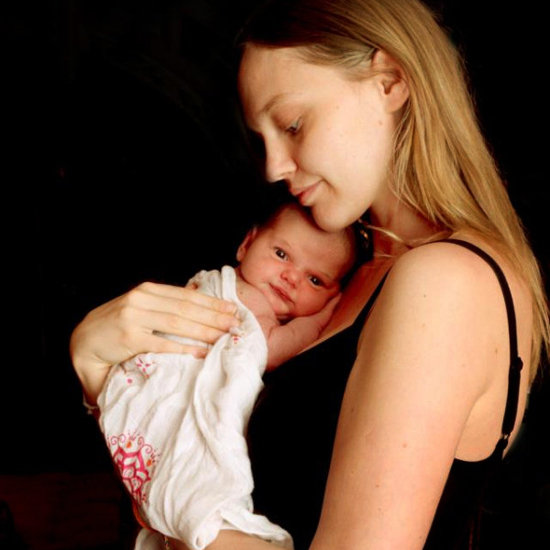 Sasha Pivovarova Baby Daughter Mia Isis Picture Sasha Pivovarova Baby Daughter Mia Isis Picture