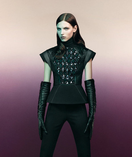 Sportmax Fall 2012 Ad Campaign 