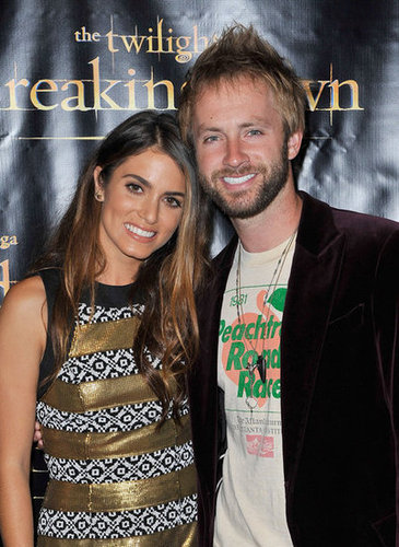 Nikki Reed smiled with husband Paul McDonald at the Breaking Dawn Part 2 party at Comic-Con.
Nikki Reed smiled with husband Paul McDonald at the Breaking Dawn Part 2 party at Comic-Con.