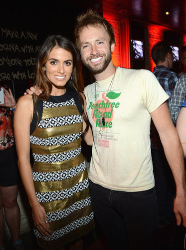 Nikki Reed and husband Paul McDonald were together at the Breaking Dawn Part 2 party at Comic-Con.
Nikki Reed and husband Paul McDonald were together at the Breaking Dawn Part 2 party at Comic-Con.
