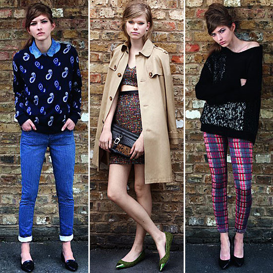 London Darling: Topshop Plays to British Punk and Polish For Fall '12 London Darling: Topshop Plays to British Punk and Polish For Fall '12
