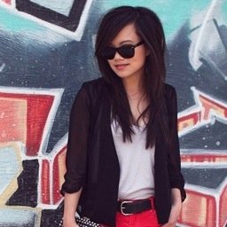 Red Shorts Street Style