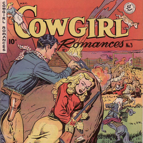 Vintage Romance Comic Covers