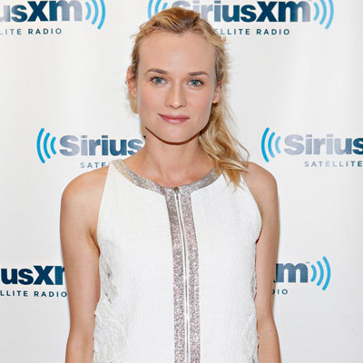 Diane Kruger Pictures in White Vanessa Bruno Dress Promoting Farewell, My Queen