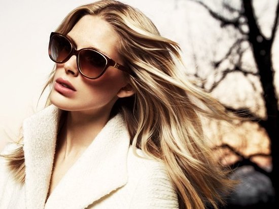 Escada Fall 2012 Ad Campaign