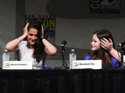 All the Stars at Comic-Con! All the Stars at Comic-Con!