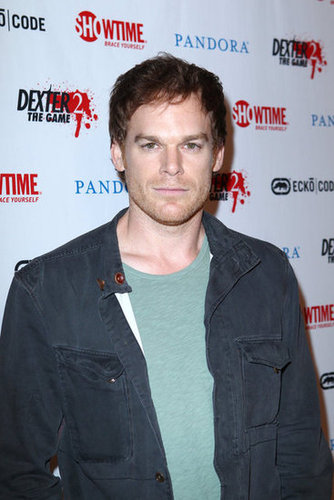 Michael C. Hall showed up at Comic-Con.
Michael C. Hall showed up at Comic-Con.