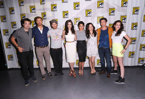 All the Stars at Comic-Con! All the Stars at Comic-Con!