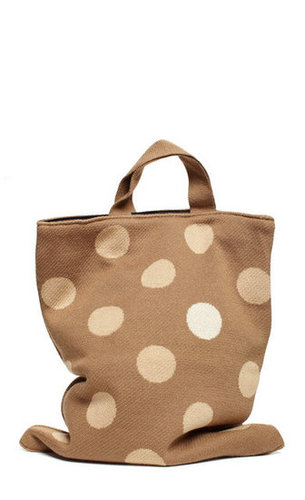 polka dot bag