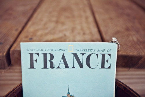 A Map of France
Photo by Papered Heart via Style Me Pretty
A Map of France
Photo by Papered Heart via Style Me Pretty