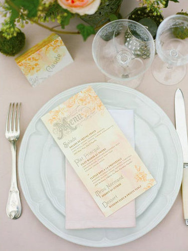 French Menu
Photo by Corbin Gurkin via 100 Layer Cake
French Menu
Photo by Corbin Gurkin via 100 Layer Cake