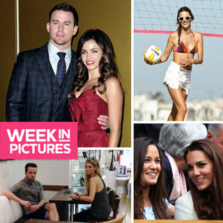 The Week in Celebrity Pictures: Channing Tatum for Magic Mike, Delta Goodrem & Darren McMullen in LA & More!