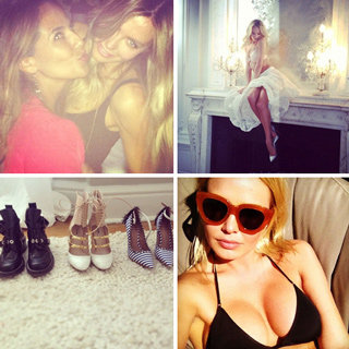 Celebrity Photos From Twitter and Facebook From Candice Swanepoel, Lara Bingle, Jen Hawkins and More
