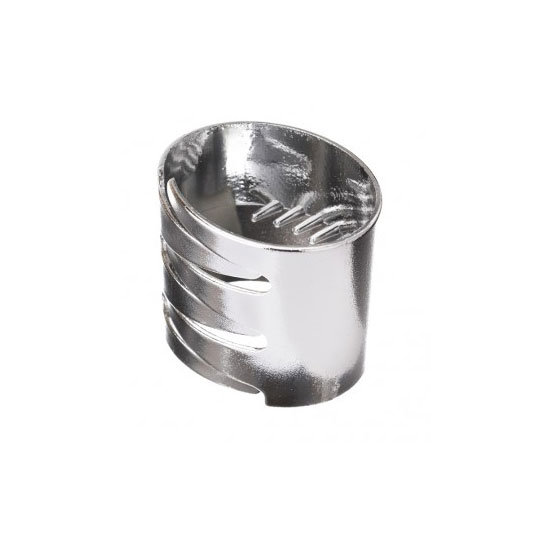 Diva Silver Ponytail Cuff, $7.99