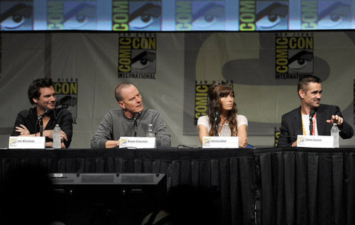 All the Stars at Comic-Con! All the Stars at Comic-Con!