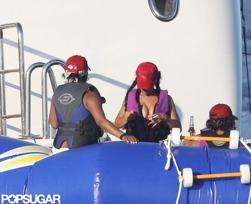 Bikini-Clad Rihanna Lets Loose on a Luxury Cruise Bikini-Clad Rihanna Lets Loose on a Luxury Cruise