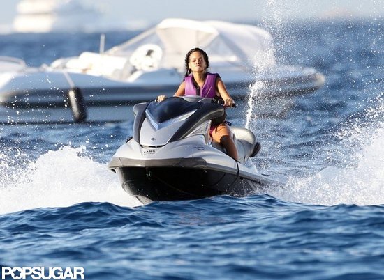 Bikini-Clad Rihanna Lets Loose on a Luxury Cruise Bikini-Clad Rihanna Lets Loose on a Luxury Cruise