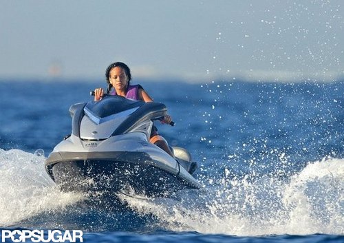 Bikini-Clad Rihanna Lets Loose on a Luxury Cruise Bikini-Clad Rihanna Lets Loose on a Luxury Cruise