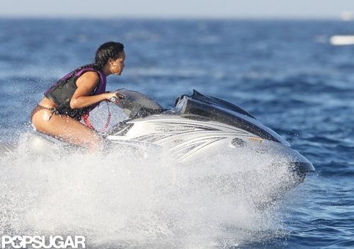Bikini-Clad Rihanna Lets Loose on a Luxury Cruise Bikini-Clad Rihanna Lets Loose on a Luxury Cruise