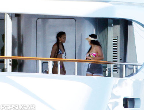 Bikini-Clad Rihanna Lets Loose on a Luxury Cruise Bikini-Clad Rihanna Lets Loose on a Luxury Cruise
