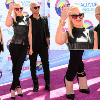 Gwen Stefani at Teen Choice Awards 2012