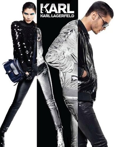 Karl by Karl Lagerfeld Fall 2012 Ad Campaign Karl by Karl Lagerfeld Fall 2012 Ad Campaign