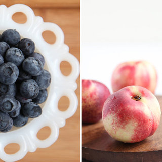Blueberry Dutch Baby With Nectarines