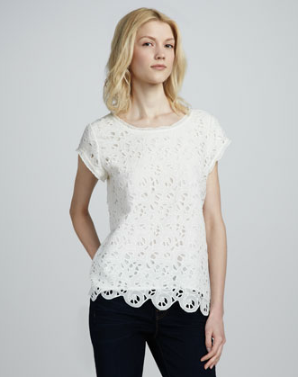 The Lace Top The Lace Top