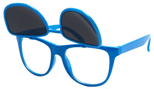 Flip-Up Sunglasses Flip-Up Sunglasses