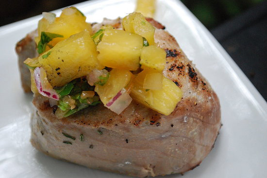 Yellowfin Tuna With Fresh Salsa