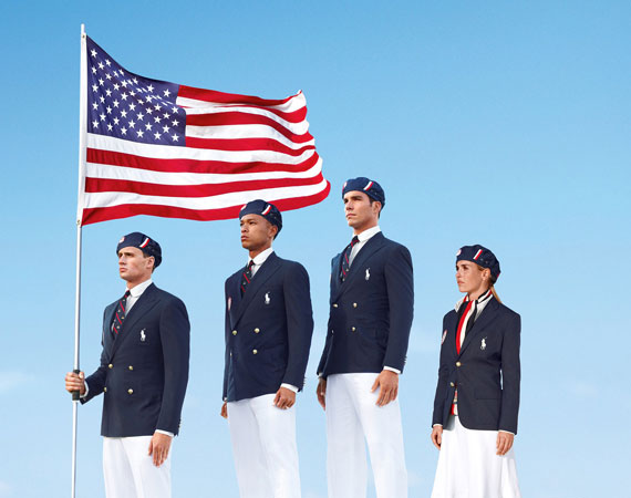 Olympic team uniforms,