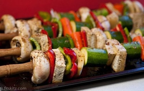 Vegetable Kabobs