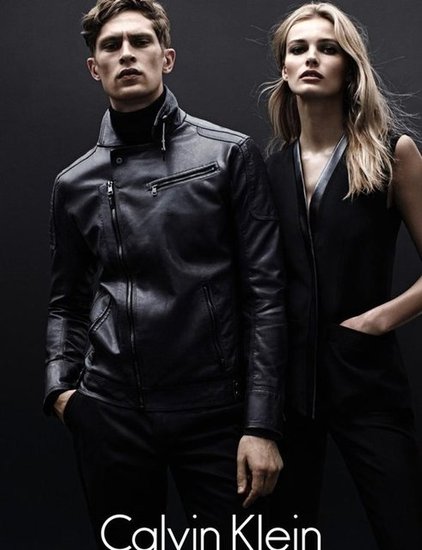 Calvin Klein White Label Fall 2012 Ad Campaign 