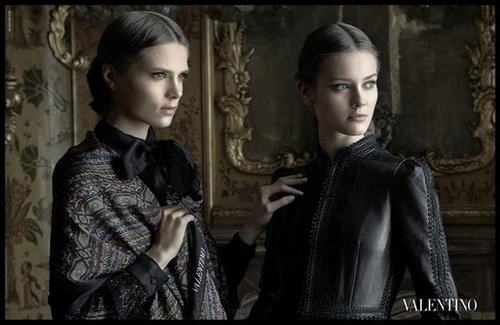 Valentino Fall 2012 Ad Campaign Valentino Fall 2012 Ad Campaign