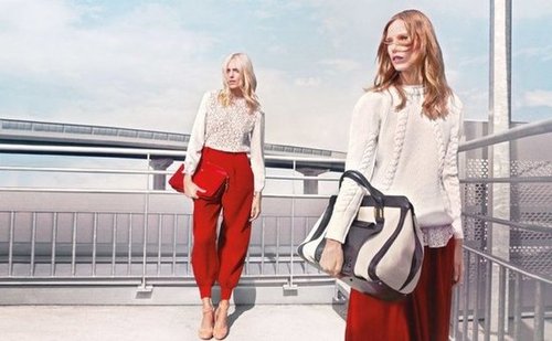 Chloé Fall 2012 Ad Campaign Chloé Fall 2012 Ad Campaign
