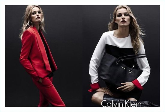 Calvin Klein White Label Fall 2012 Ad Campaign 