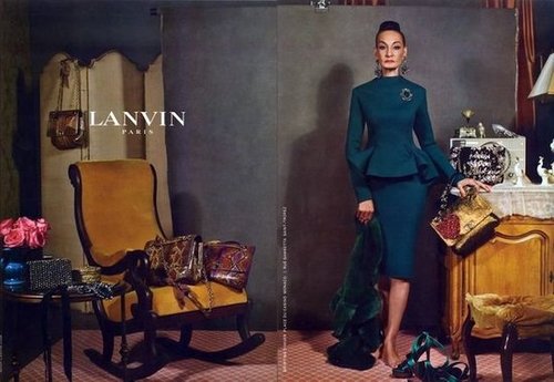 Lanvin Fall 2012 Ad Campaign Lanvin Fall 2012 Ad Campaign