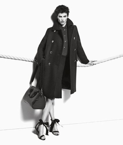 Max Mara Fall 2012 Ad Campaign Max Mara Fall 2012 Ad Campaign