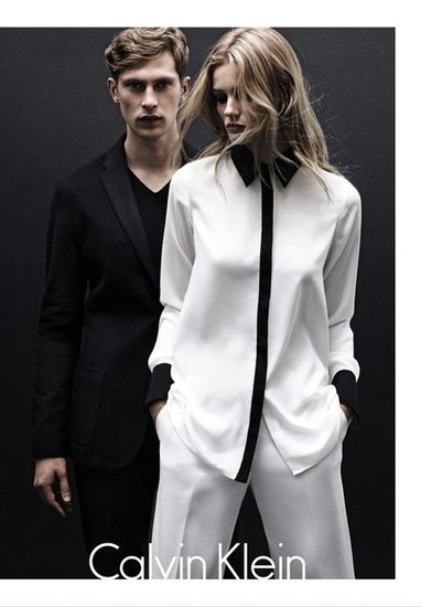Calvin Klein White Label Fall 2012 Ad Campaign 
