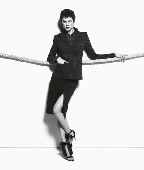 Max Mara Fall 2012 Ad Campaign 