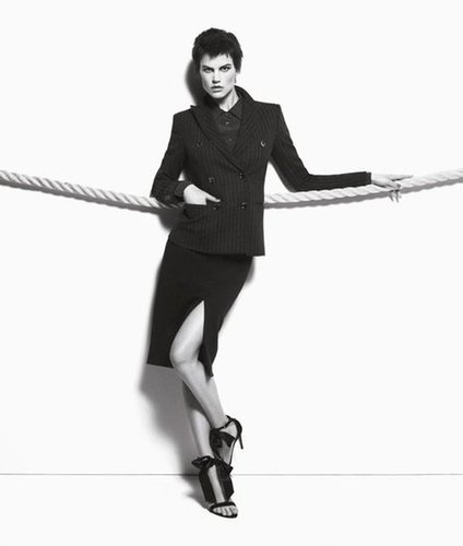 Max Mara Fall 2012 Ad Campaign Max Mara Fall 2012 Ad Campaign