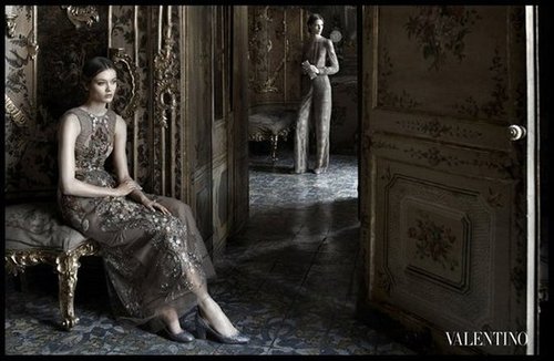 Valentino Fall 2012 Ad Campaign Valentino Fall 2012 Ad Campaign